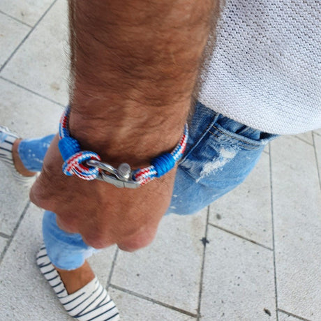 CORSAIR 5mm Nautical Clasp Bracelet Croatian Mix