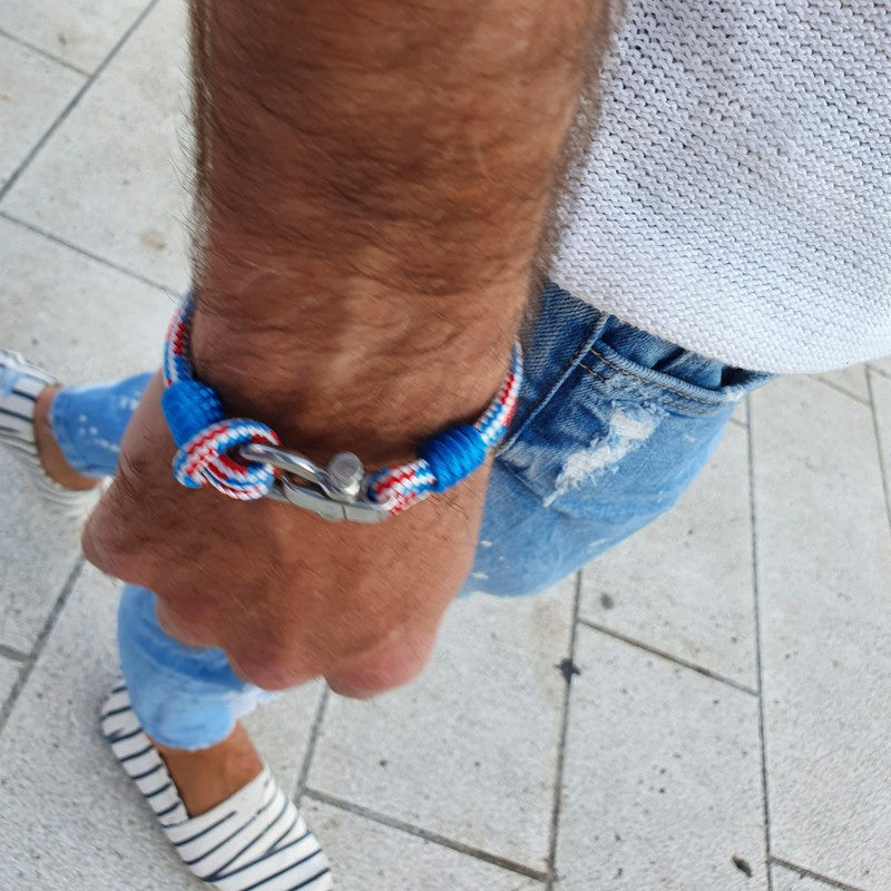 CORSAIR 5mm Nautical Clasp Bracelet Croatian Mix
