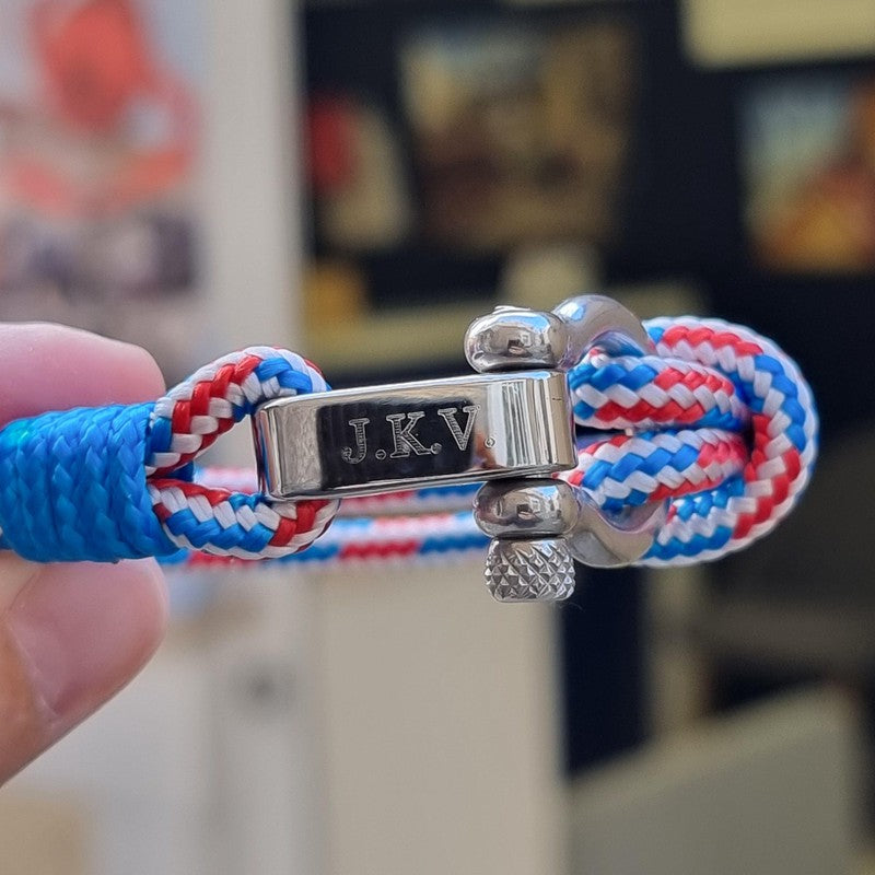 CORSAIR 5mm Nautical Clasp Bracelet Croatian Mix