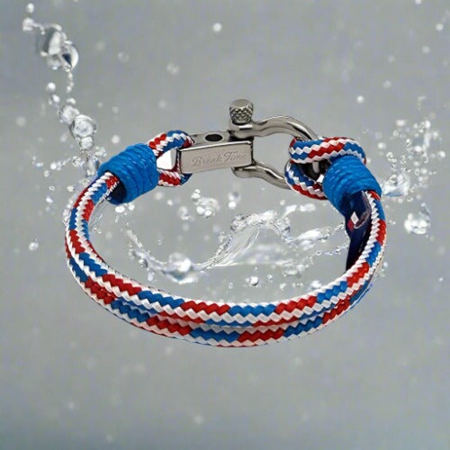 CORSAIR 5mm Nautical Clasp Bracelet Croatian Mix