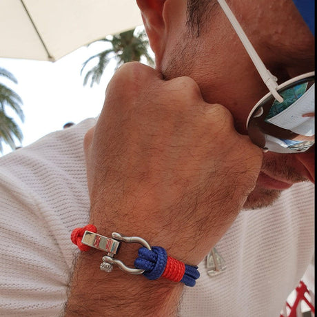 CORSAIR 5mm Nautical Clasp Bracelet Hajduk