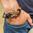 CORSAIR Big Shackle Bracelet Black Camo