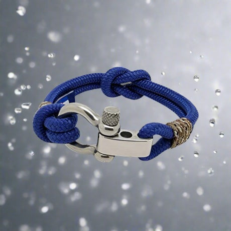 CORSAIR Big Shackle Bracelet Blue Camo