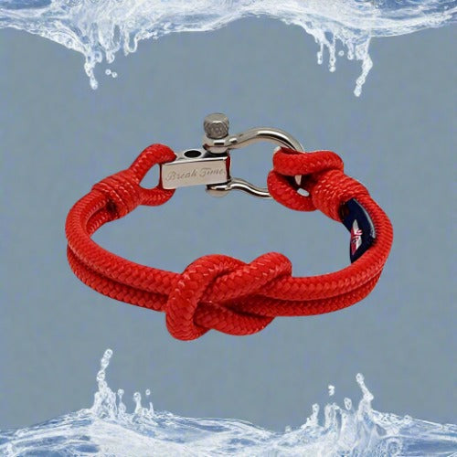 CORSAIR Big Shackle Bracelet Red