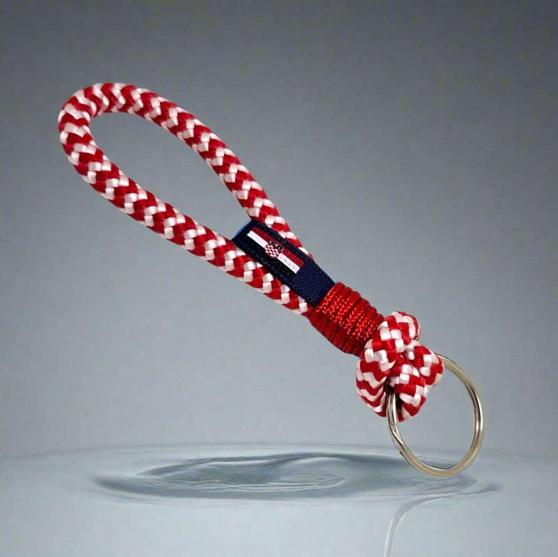 HARBOUR nautical rope keyring Croatia