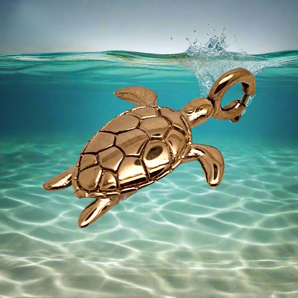 OCEAN Charm Sea Turtle