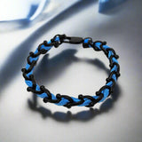 OCEAN MAXI Designer Bracelet / Necklace Blue