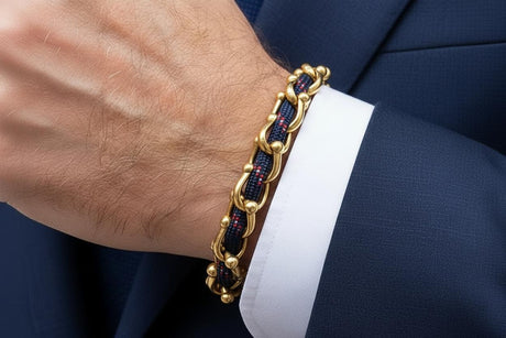 OCEAN MAXI Designer Bracelet / Necklace Croatian Mix