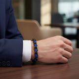 OCEAN MAXI Designer Bracelet / Necklace Electric Blue