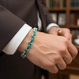 OCEAN MAXI Designer Bracelet / Necklace Emerald Green