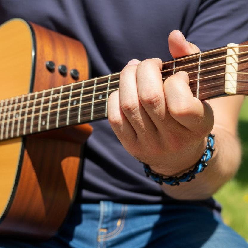 OCEAN MAXI Designer Bracelet / Necklace Gray Blue