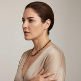 OCEAN MAXI Designer Bracelet / Necklace Navy Blue