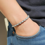 OCEAN MINI Designer Bracelet / Necklace Baby Grey