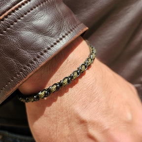 OCEAN MINI Designer Bracelet / Necklace Khaki