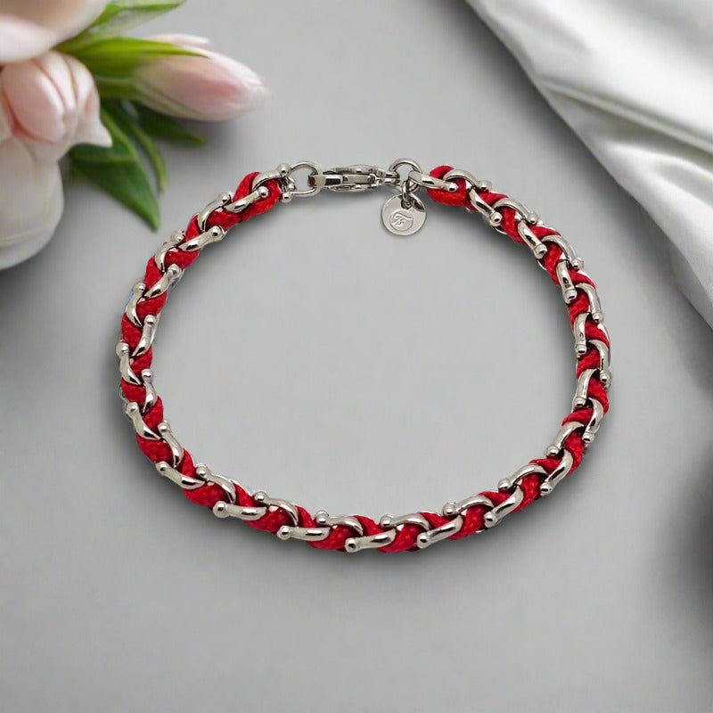 OCEAN MINI Designer Bracelet / Necklace Red