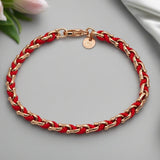 OCEAN MINI Designer Bracelet / Necklace Red
