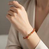 OCEAN MINI Designer Bracelet / Necklace Red