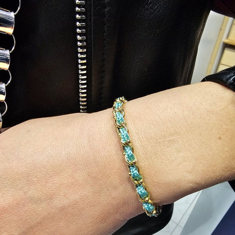 OCEAN MINI Designer Bracelet / Necklace Sea Green
