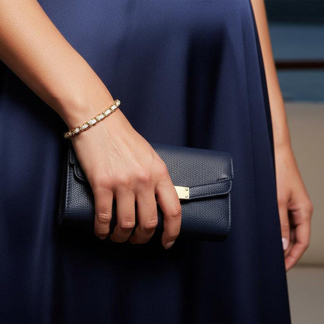 OCEAN MINI Designer Bracelet / Necklace White