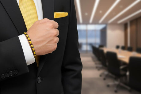 OCEAN MINI Designer Bracelet / Necklace Yellow