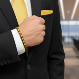 OCEAN MINI Designer Bracelet / Necklace Yellow