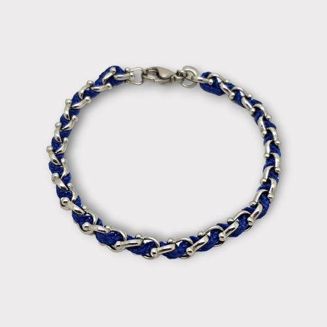 OCEAN MINI Signature Bracelet Electric Blue