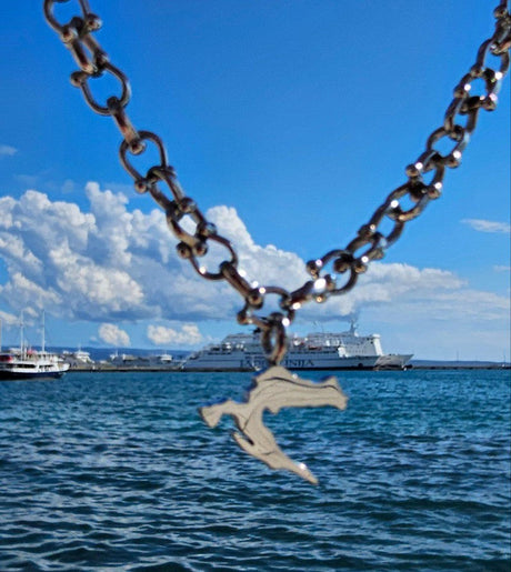 OCEAN Pendant Croatia Map