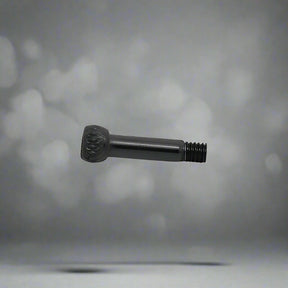 Replacement pin 4mm black for CAPTAIN collection