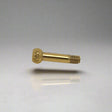 Replacement pin 4mm yellow gold for WAVES collection (PIN04)