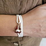 SAILOR mini boat bracelet cream