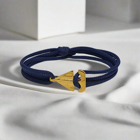 SAILOR mini boat bracelet navy blue