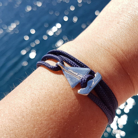 SAILOR mini boat bracelet navy blue