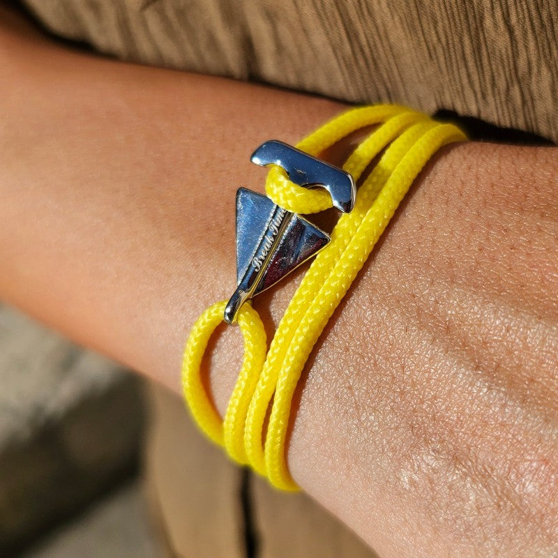 SAILOR mini boat bracelet yellow