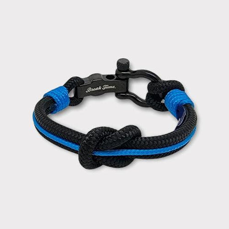SEAMAN 5mm Rope Shackle Bracelets - Break Time