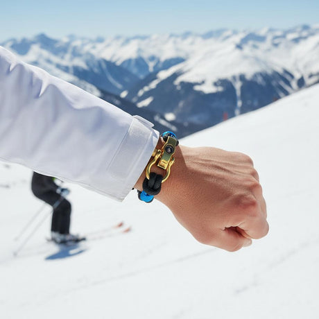 SEAMAN Kompas Narukvica Crno Plava