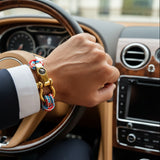 SEAMAN Compass Bracelet Croatian Mix