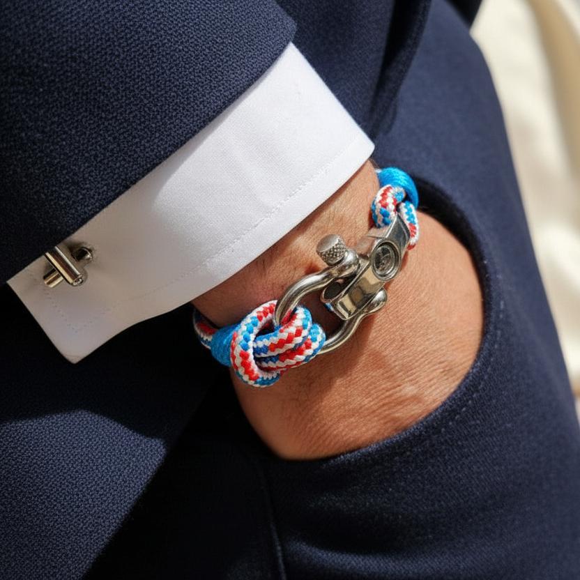 SEAMAN Compass Bracelet Croatian Mix