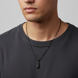 Steel necklace with OCEAN MINI Sveti Duje Split cathedral pendant