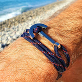 YACHT CLUB big anchor bracelet Croatian mix