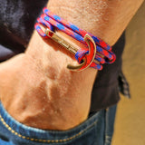 YACHT CLUB big anchor bracelet Hajduk