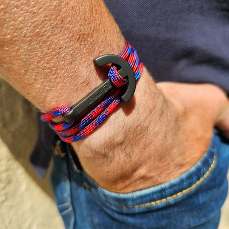 YACHT CLUB big anchor bracelet Hajduk