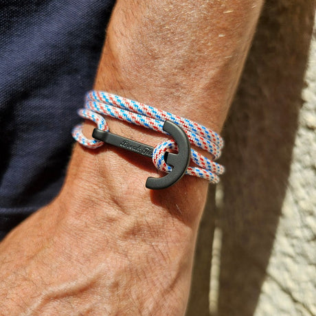 YACHT CLUB big anchor bracelet preppy style