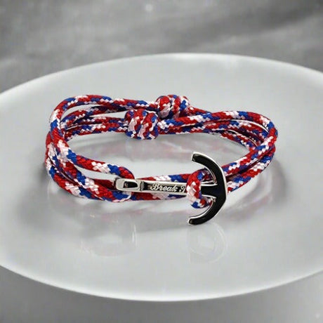 YACHT CLUB medium anchor bracelet Croatian mix