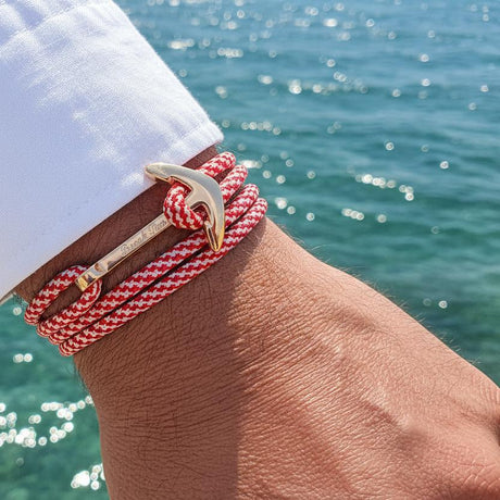 YACHT CREW big anchor bracelet Croatia