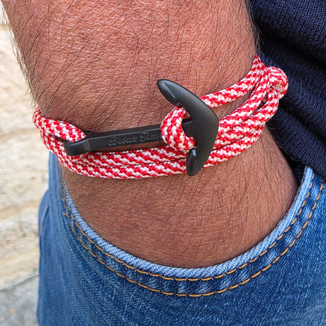 YACHT CREW big anchor bracelet Croatia