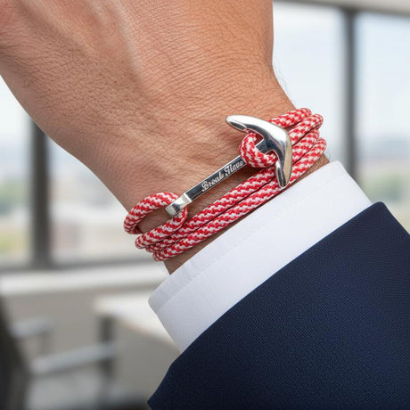 YACHT CREW big anchor bracelet Croatia