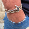 YACHT CREW big anchor bracelet camo