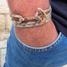 YACHT CREW big anchor bracelet camo