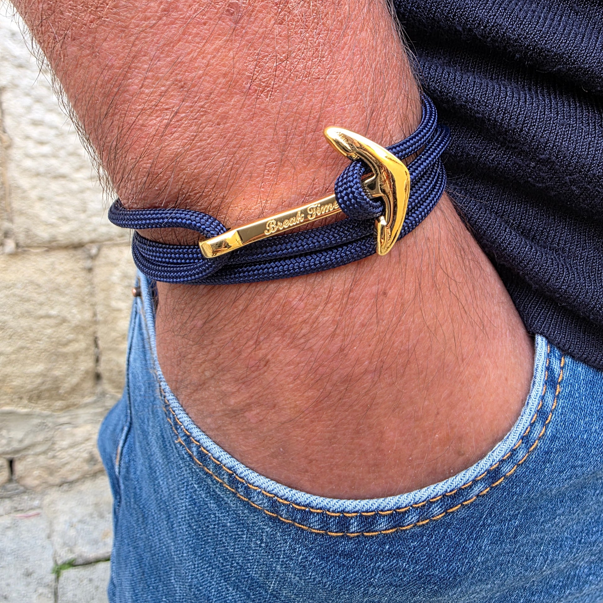 Chibuntu Bracelet Navy Blue Bracelet Navy Blue Bracelet Sales