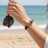 YACHT CREW medium anchor bracelet Croatian mix